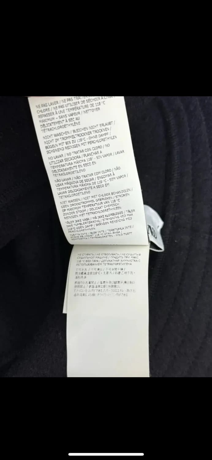 쿨거시 미포 9.5만) 정품 스톤아일랜드 울 버킷햇 상품이미지7