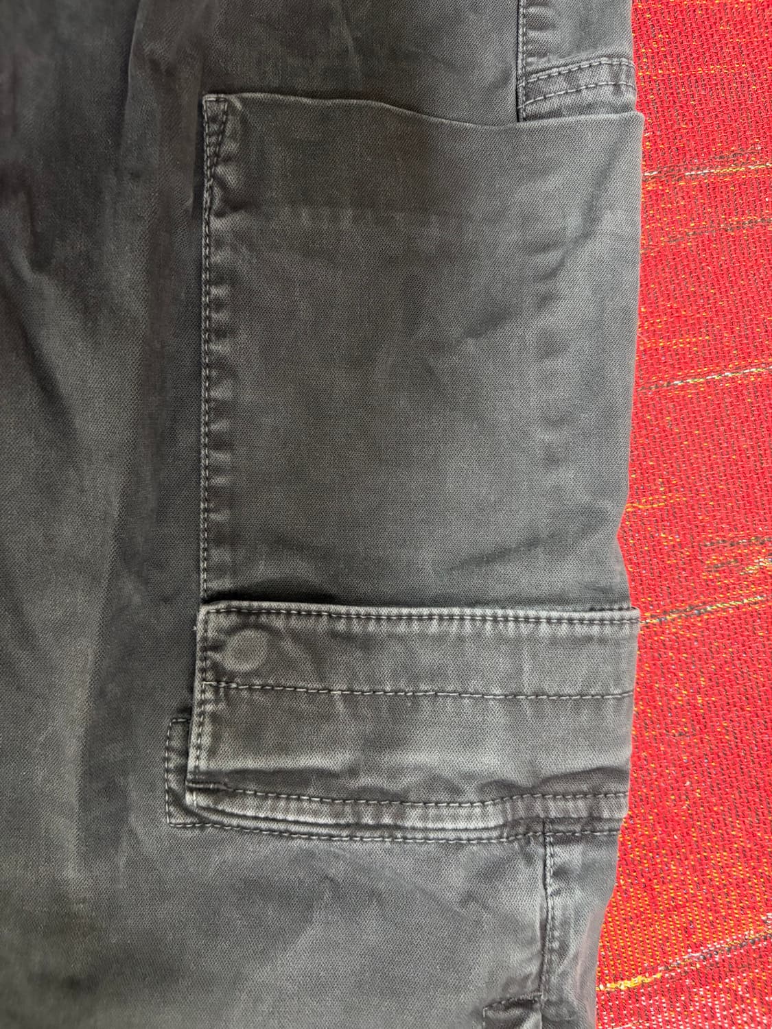 스톤아일랜드 카고비지 31 (택O, 오케이몰 구매 정품) 상품이미지5