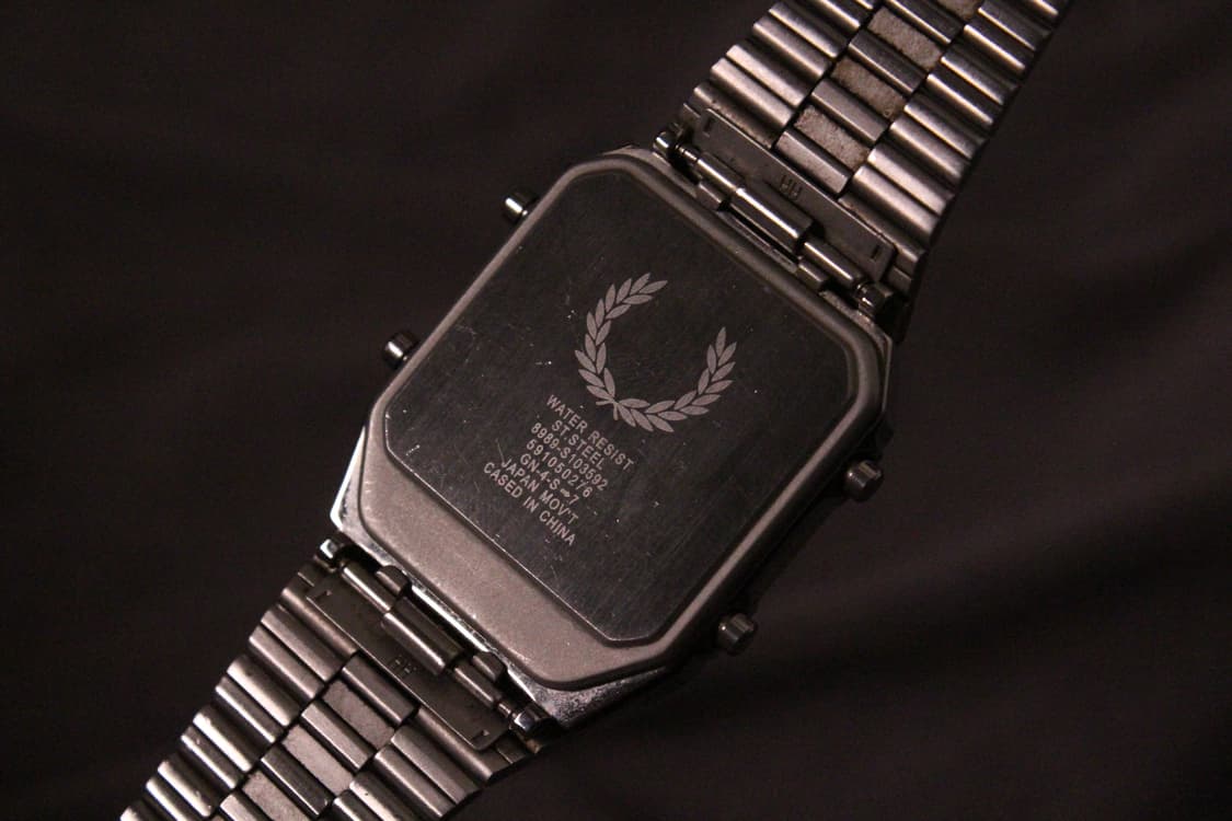 시티즌 X Fred perry 아나디지템프 상품이미지3