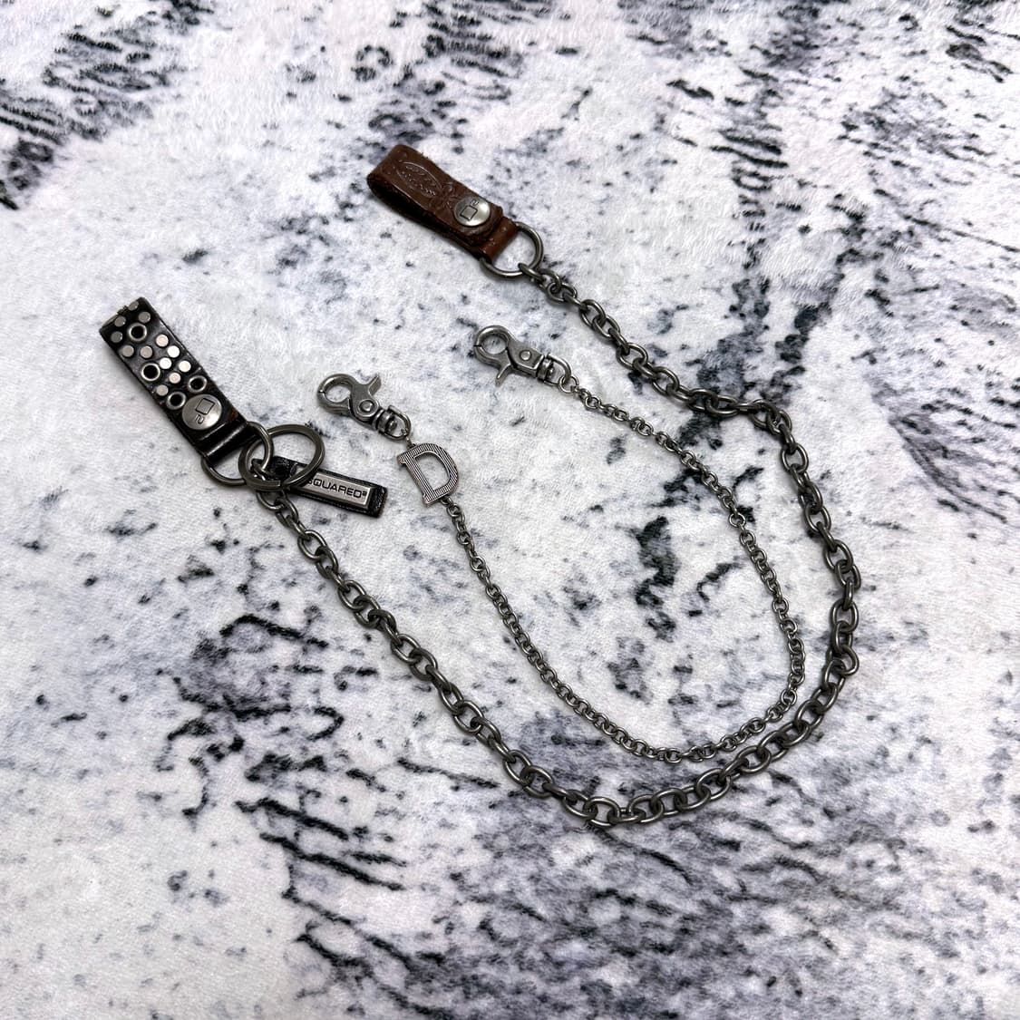 디스퀘어드2 바이커 체인 상품이미지3