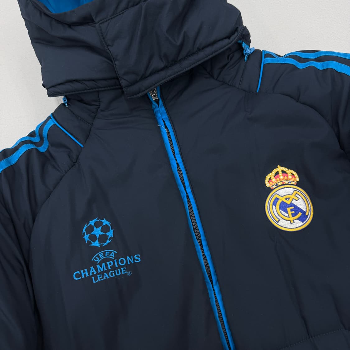 아디다스 레알 11-12 챔스 리그 패딩 자켓 상품이미지3