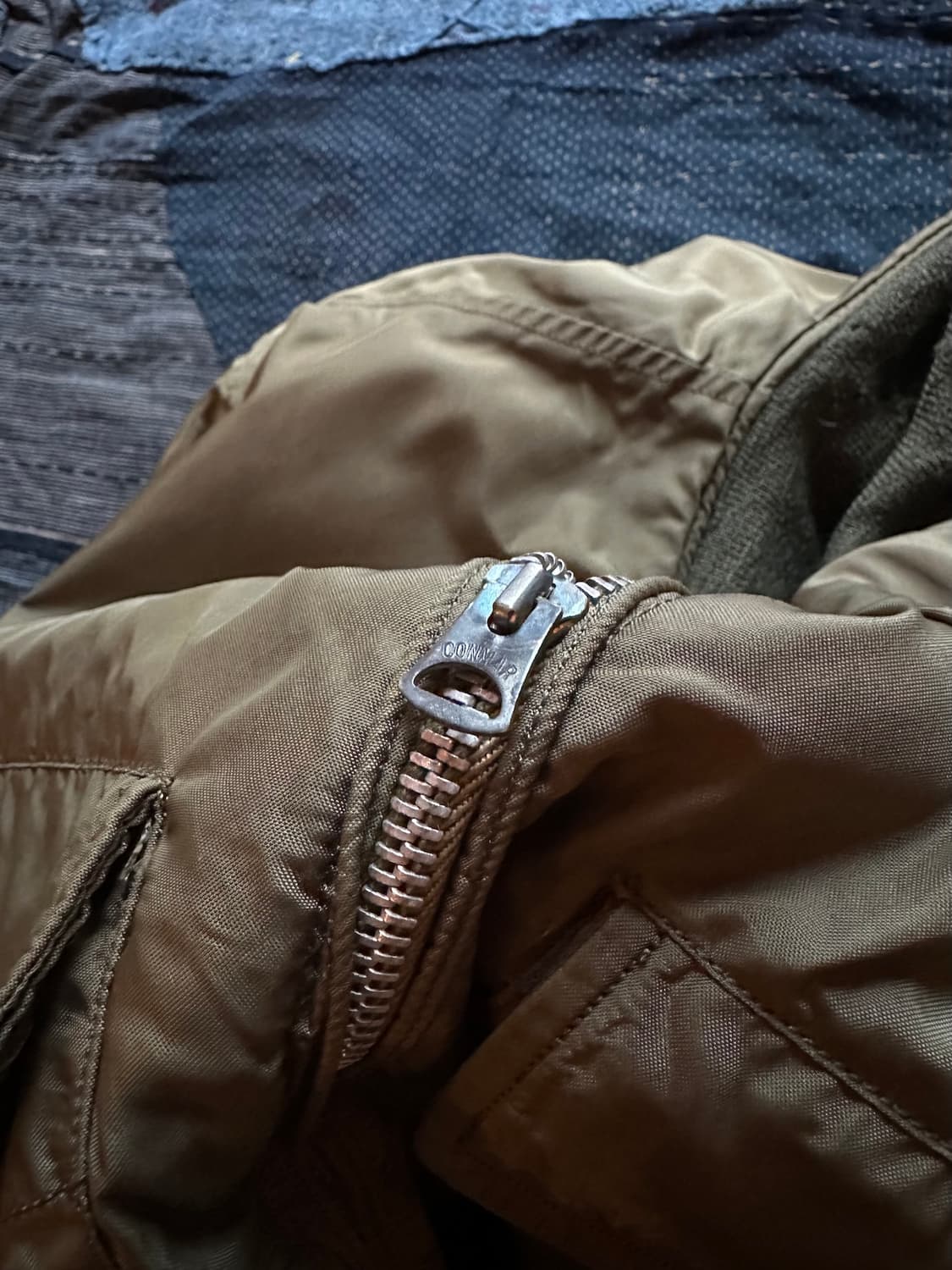 60s USN B타입 G-8 Wep 빈티지 밀리터리 웹 자켓 (버즈릭슨) 상품이미지3