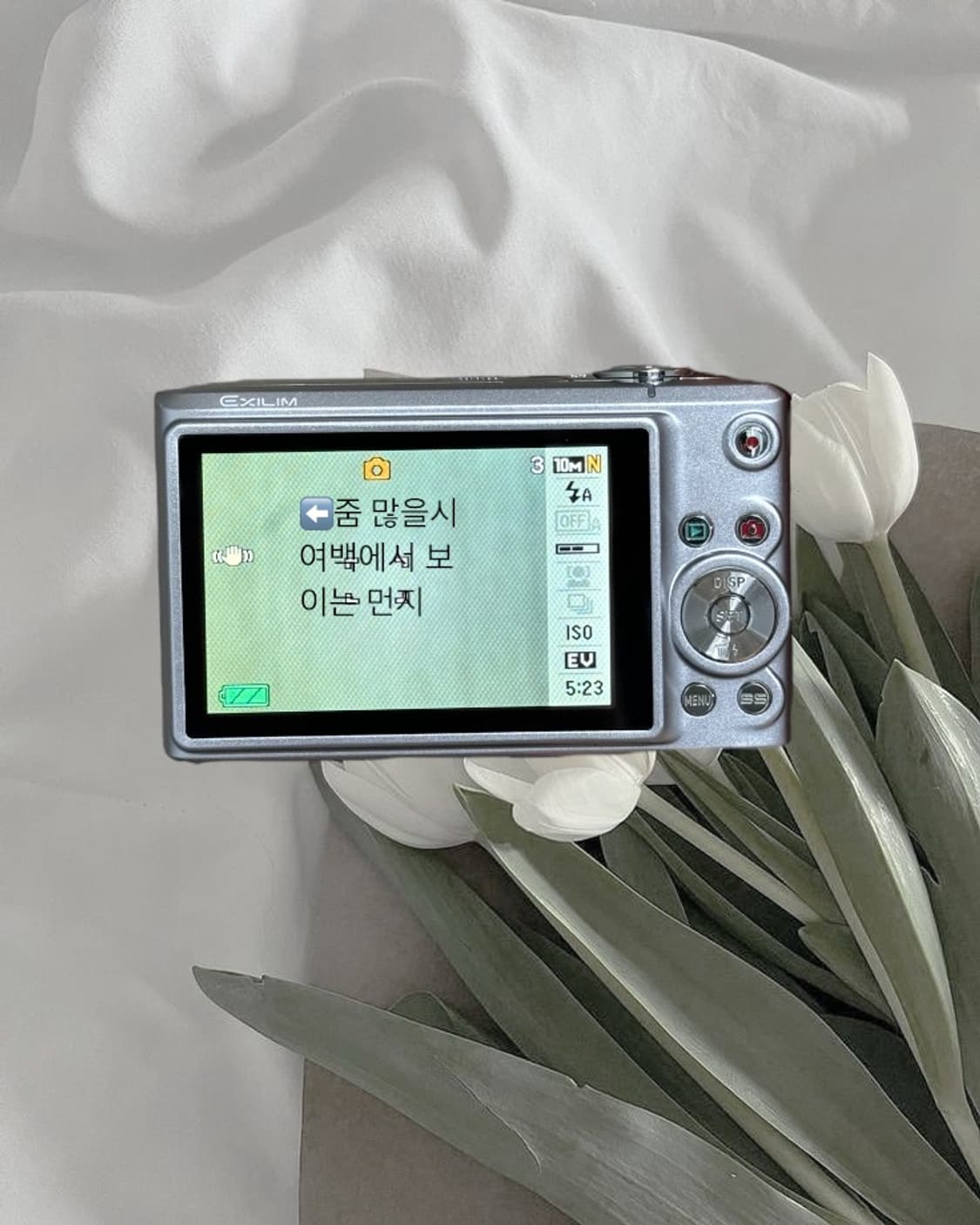 강추) 카시오 엑슬림 EX-Z200 디카 빈티지 캠코더 /캐논 니콘 상품이미지3