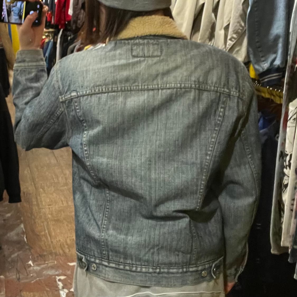 [HI] 리바이스 양털 데님 상품이미지5