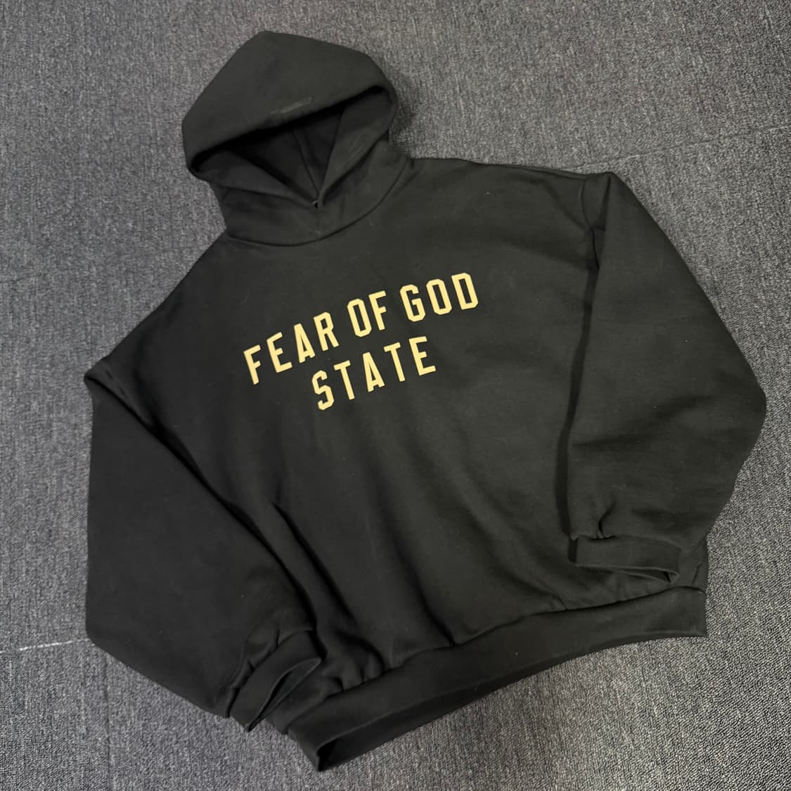 피어오브갓 에센셜 플리스 스테이트 후드 상품이미지3