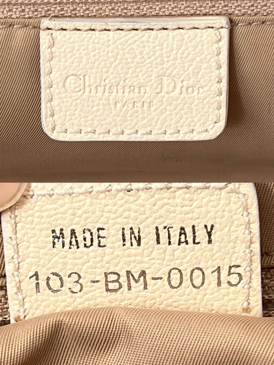 크리스찬 디올 2005 디오리시모 플로럴 트로터 숄더백 상품이미지9