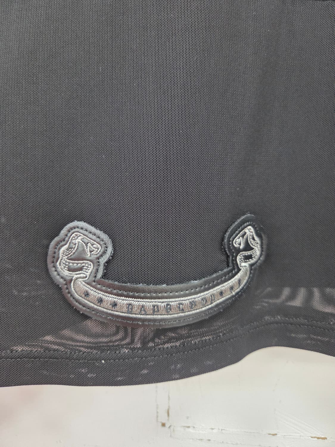 L 2025 배드블러드 레오파드 블랙 시스루 긴팔 티셔츠 상품이미지8