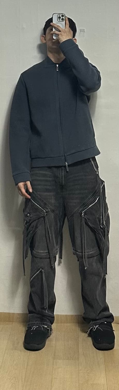 코스 COS 저지 봄버 상품이미지5