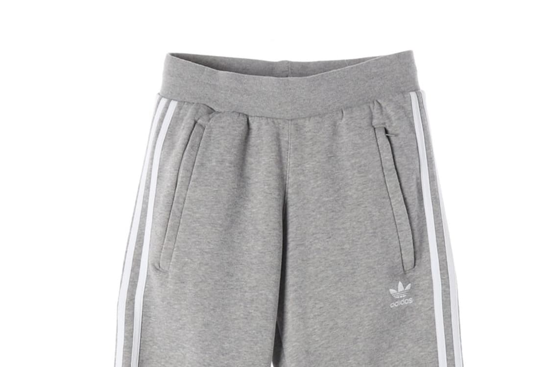 아디다스 오리지널스 3-스트라이프 기모 조거 팬츠 S 상품이미지3
