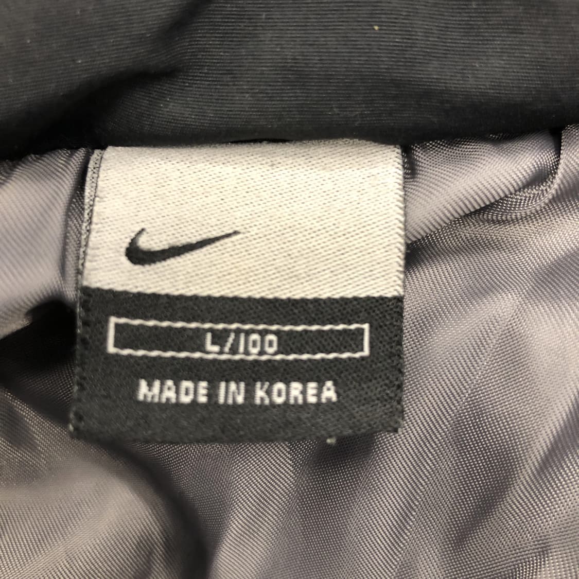 나이키 00s 덕다운 솔로스우시 올드스쿨패딩 L 상품이미지6