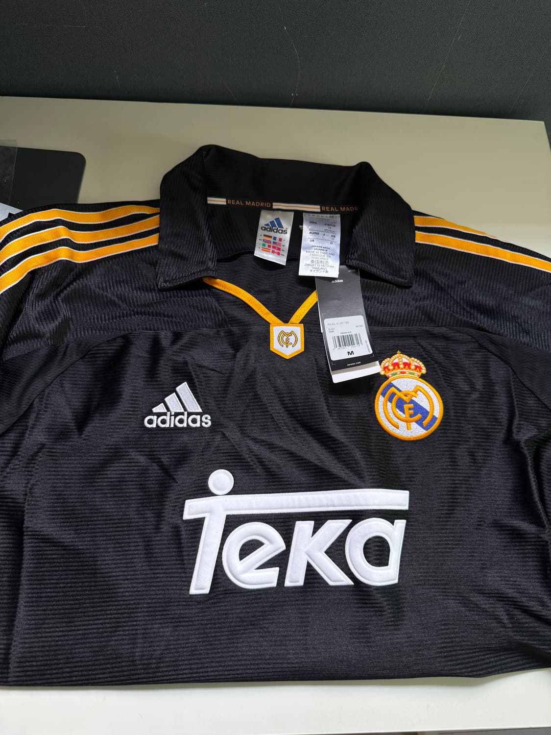 아디다스 레알 마드리드 어웨이 져지 반팔 유니폼 상품이미지1