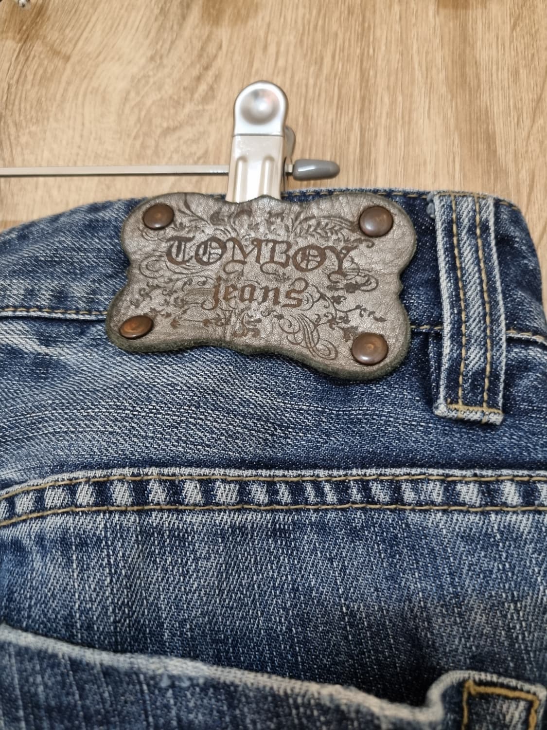 톰보이 진 데님팬츠 상품이미지7