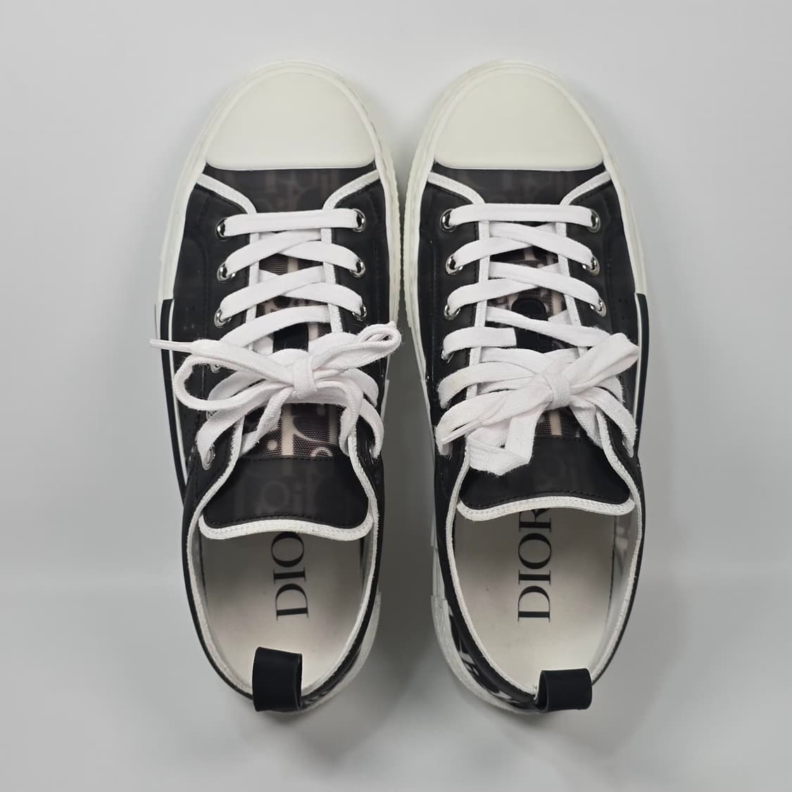 디올 B23 로우 스니커즈 ( 250 ) 상품이미지6