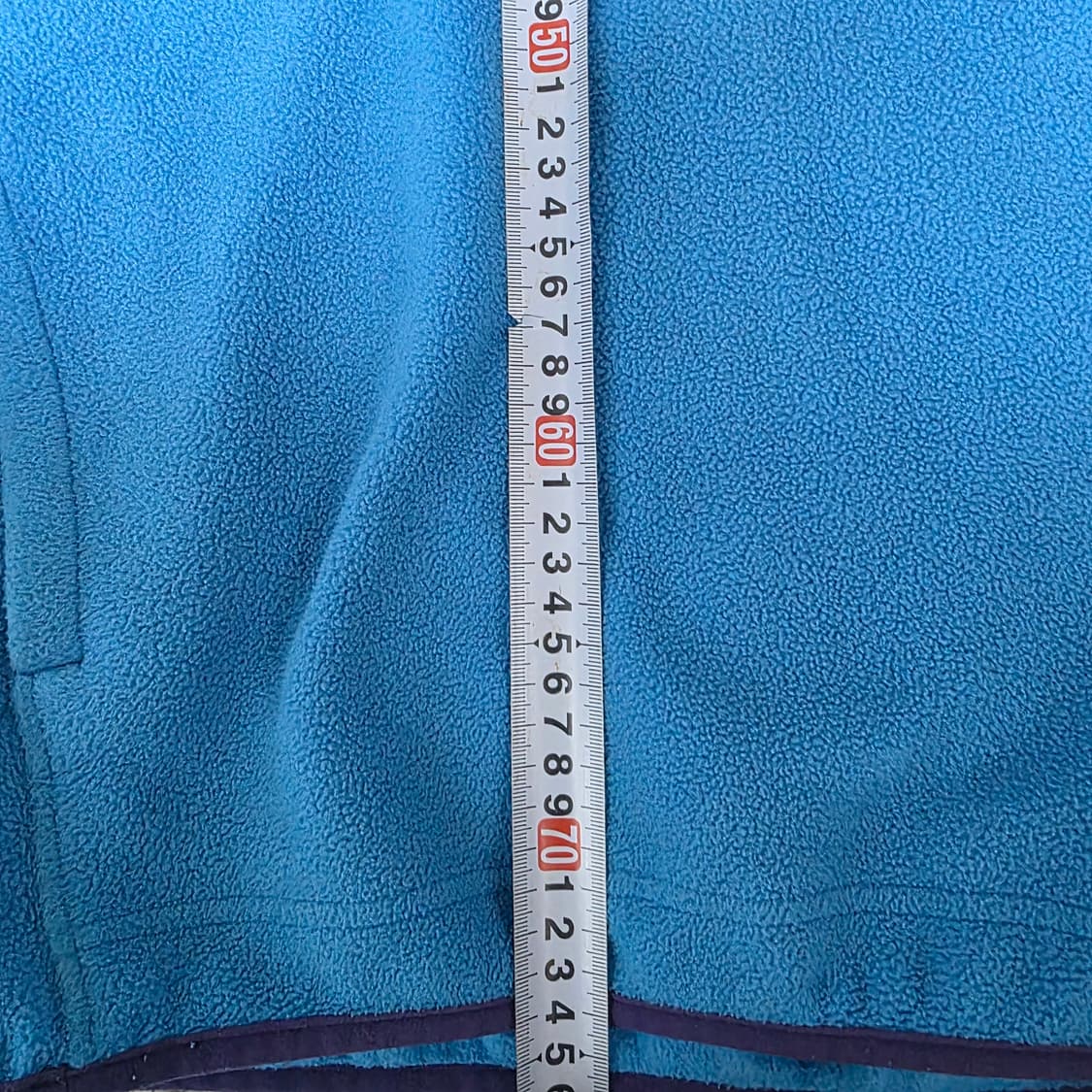 [XL] 빈티지 파타고니아 신칠라 플리스 후드 스냅 풀오버 스카이 블루 상품이미지9