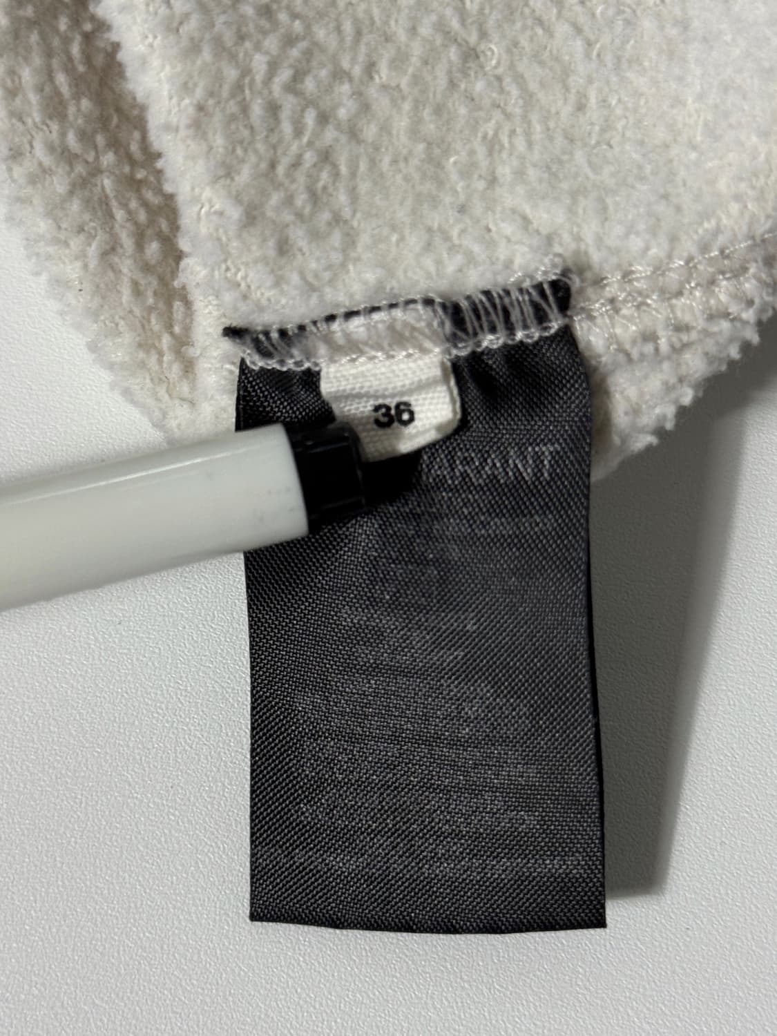 이자벨마랑 모비 로고스웻 셔츠 상품이미지5