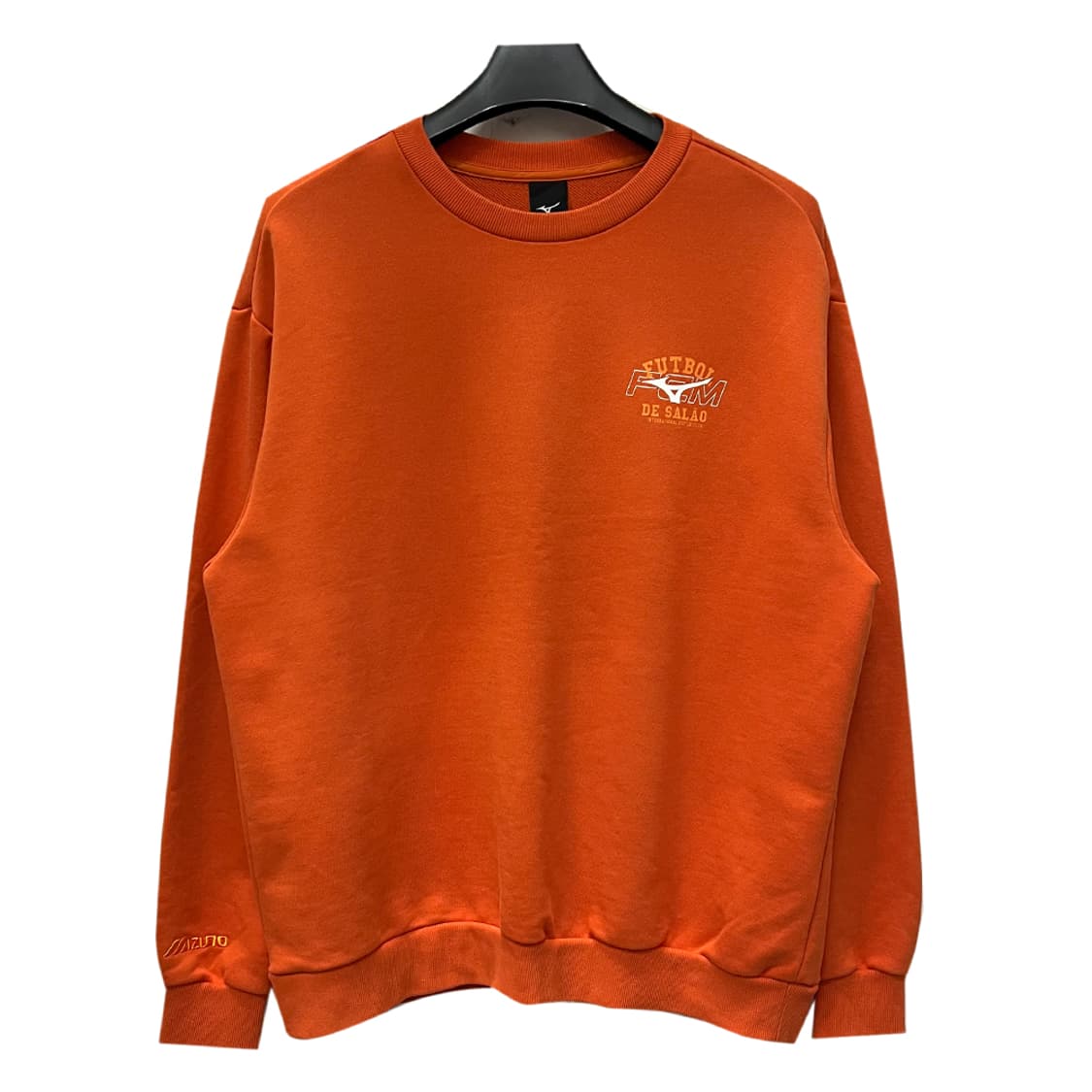 미즈노 풋살 백로고 맨투맨 M 상품이미지2