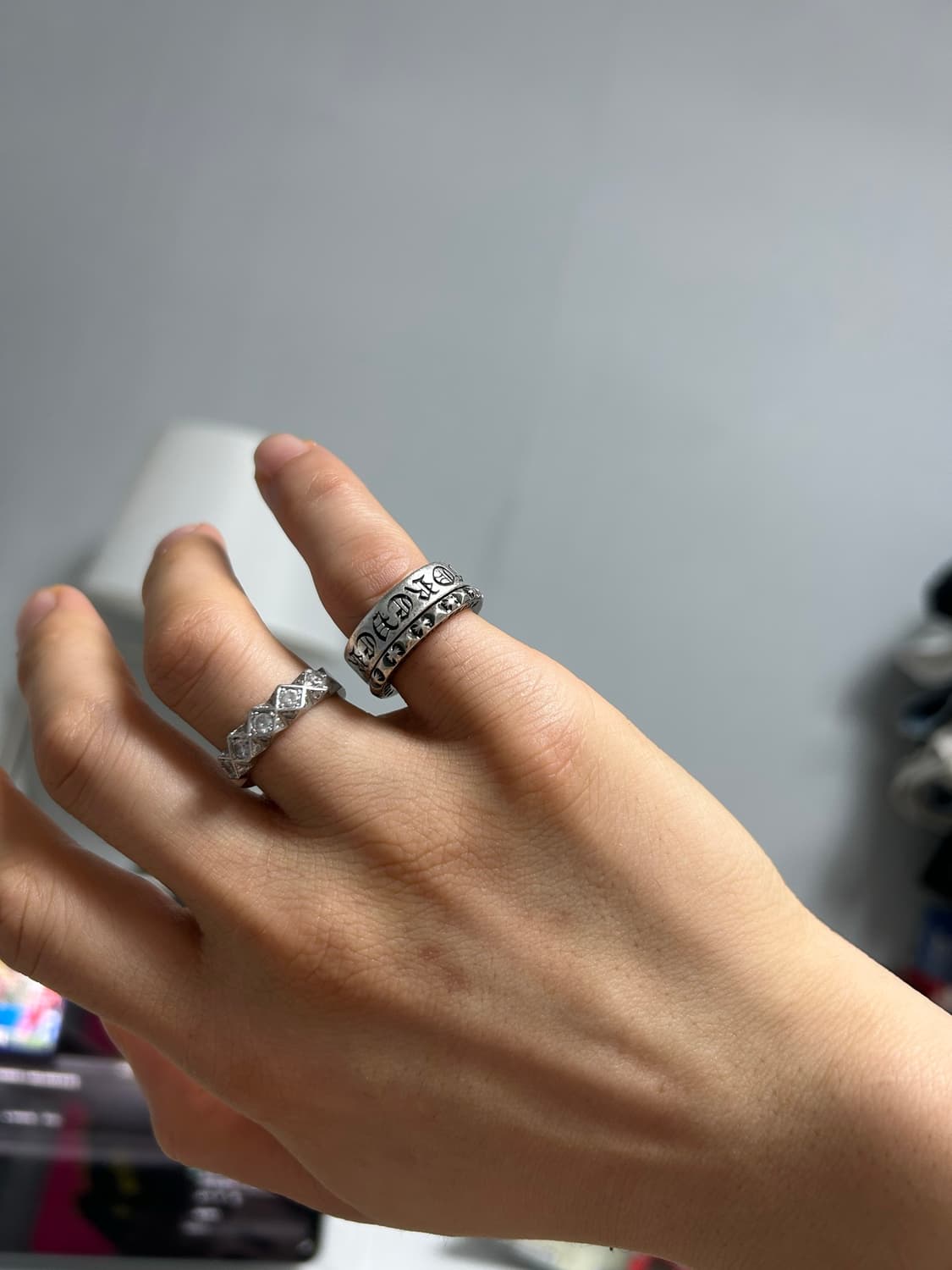크롬하츠 포에버링 chrome hearts forever ring 상품이미지2