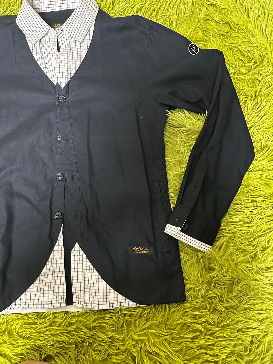 네이버후드 프라그먼트 셔츠 상품이미지3