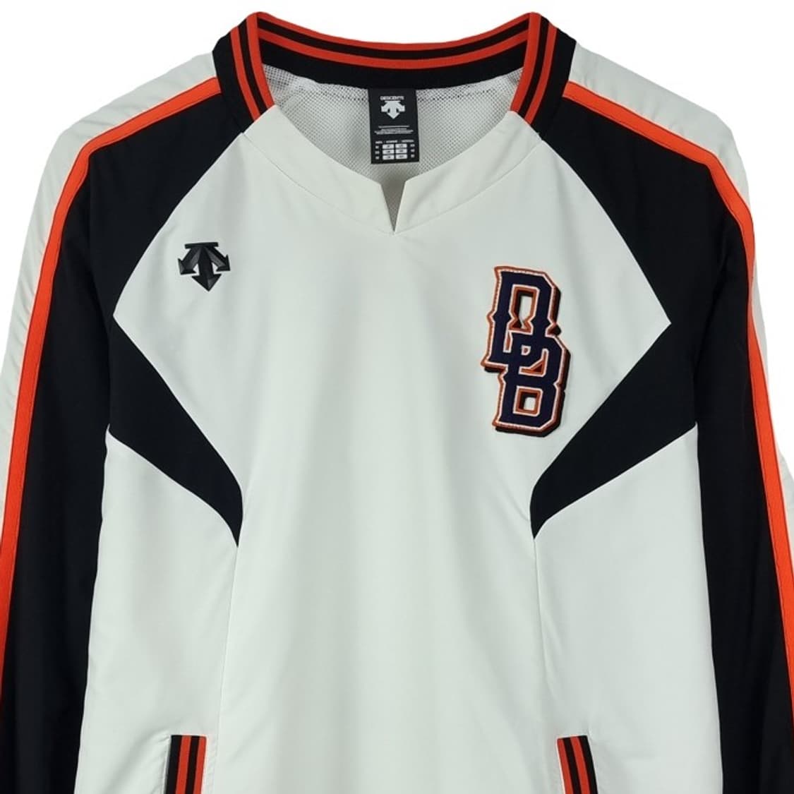 [데상트] 올드스쿨 야구 베이스볼 웜업 바람막이 자켓 M18431 상품이미지4