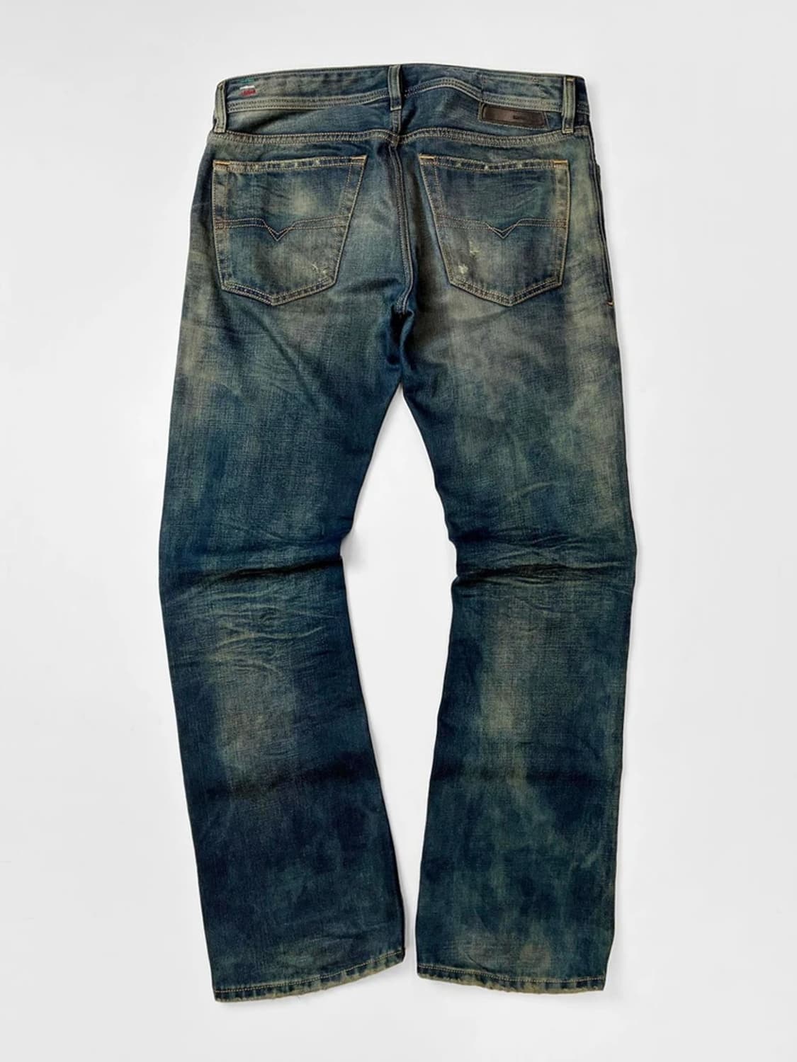 디젤 00s New-Fanker 더티 페이딩 데님 팬츠 PN5278 상품이미지4