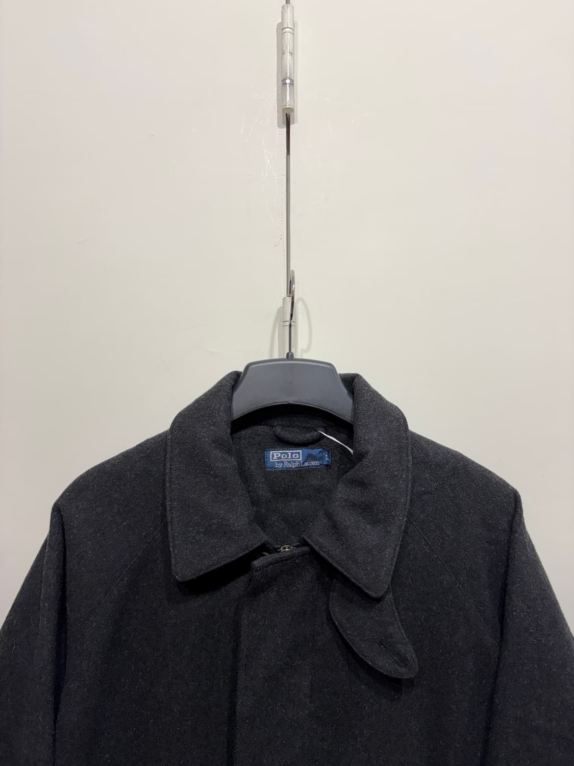 폴로 랄프로렌 울 하프 코트 상품이미지3
