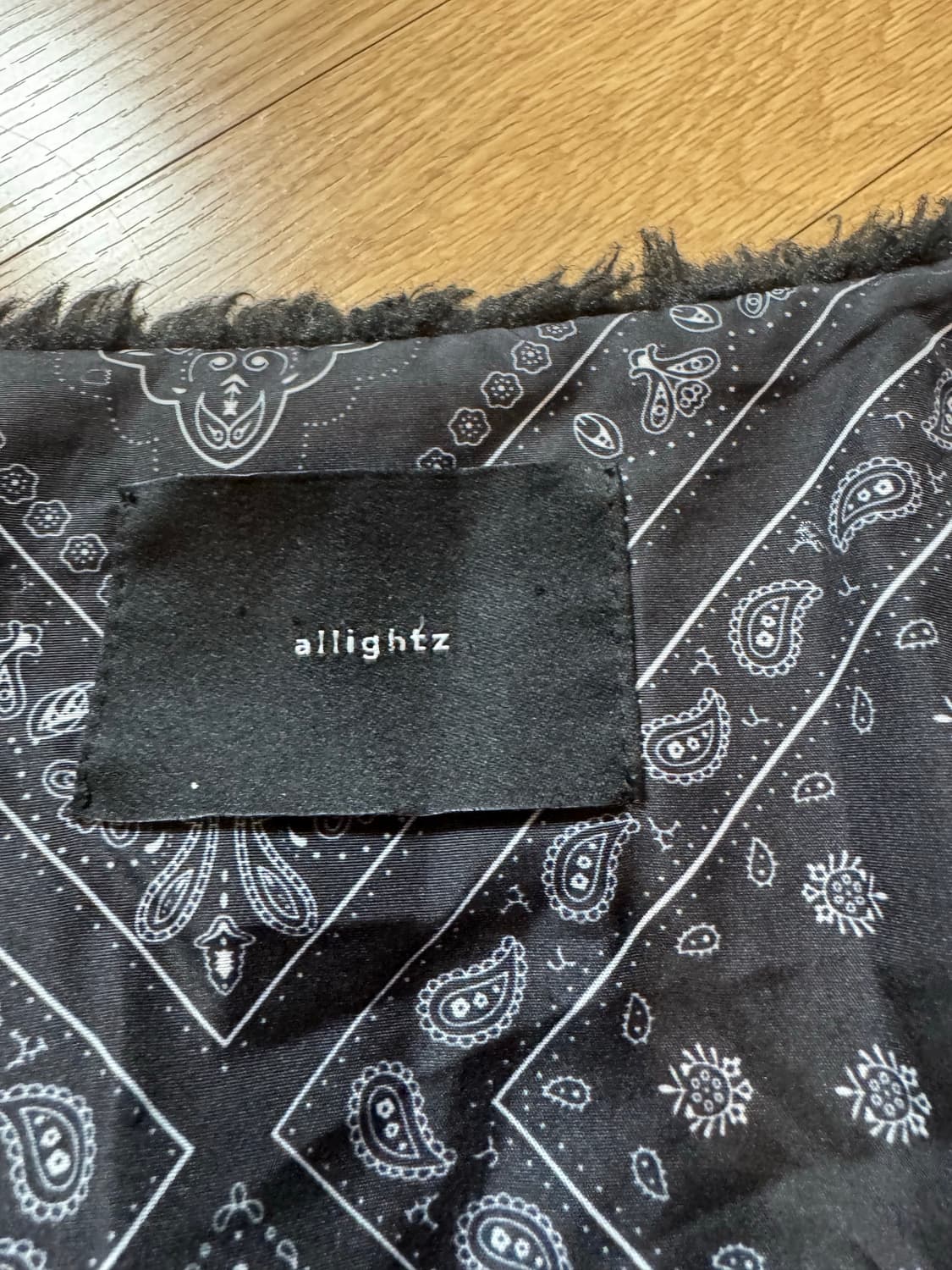 올라이츠 올쑨 뽀글이 자켓 상품이미지4