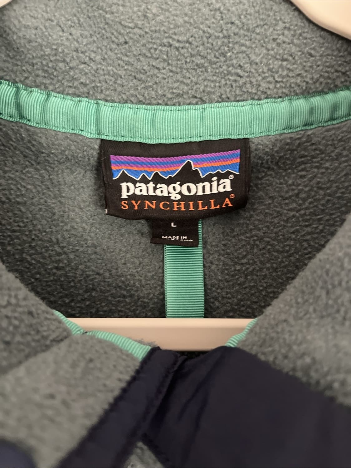 13FW 파타고니아 신칠라 스냅-T 상품이미지3