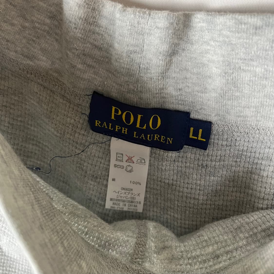 [Polo] 폴로 재팬 와플 스웻 하프팬츠 상품이미지5