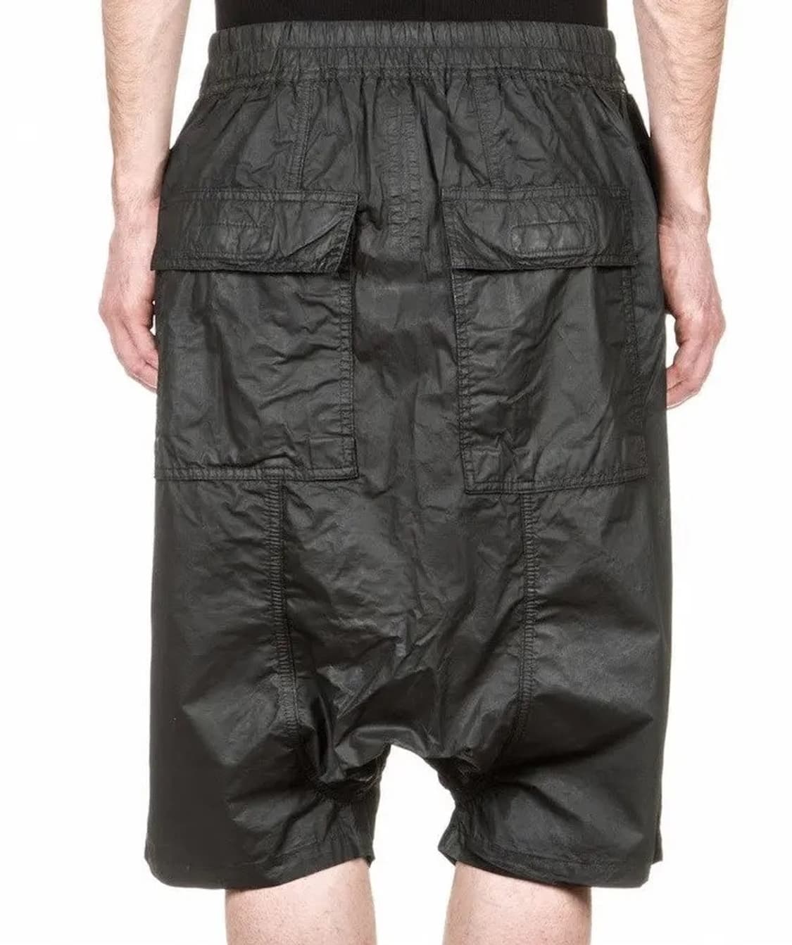 릭오웬스 15SS 다크쉐도우 코팅 복서 쇼츠 반바지 상품이미지9