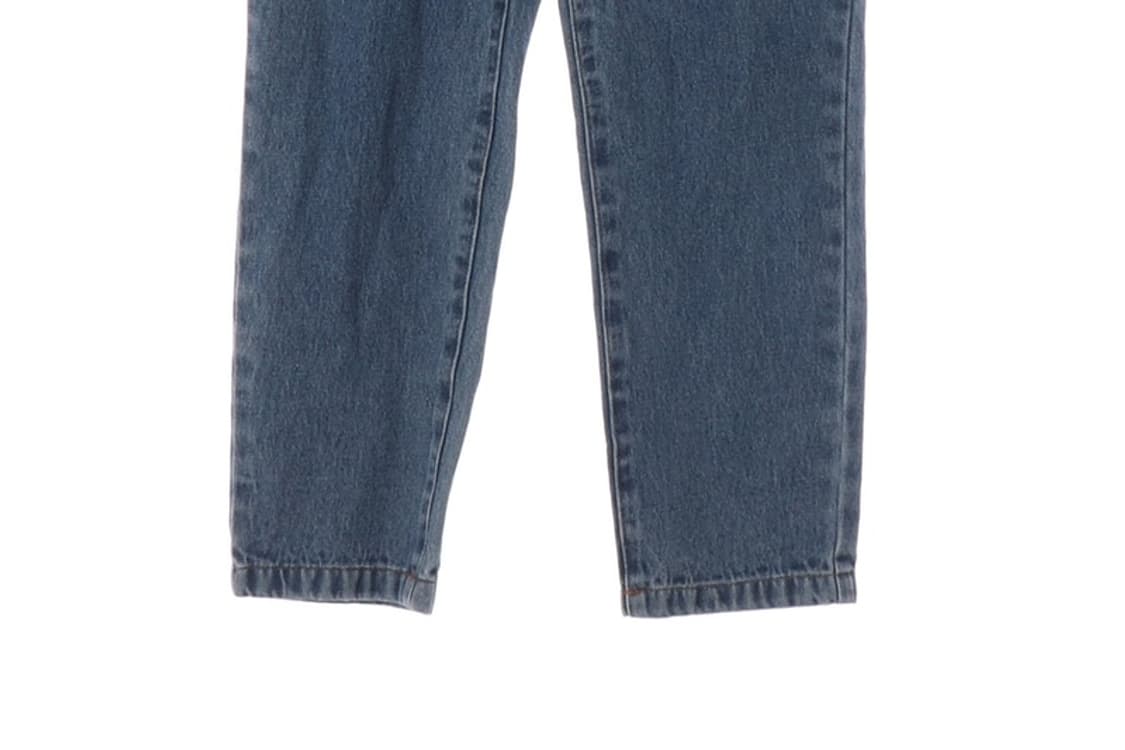 GUESS 다크블루 퍼프 숄더 데님 점프수트 XS 상품이미지6