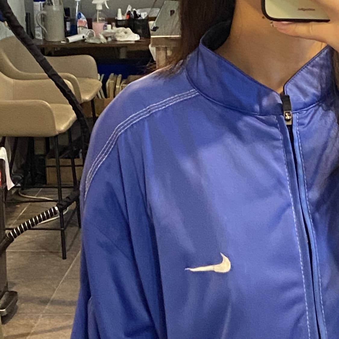 [NO.9] Nike 반집업 웜업 블루 상품이미지3