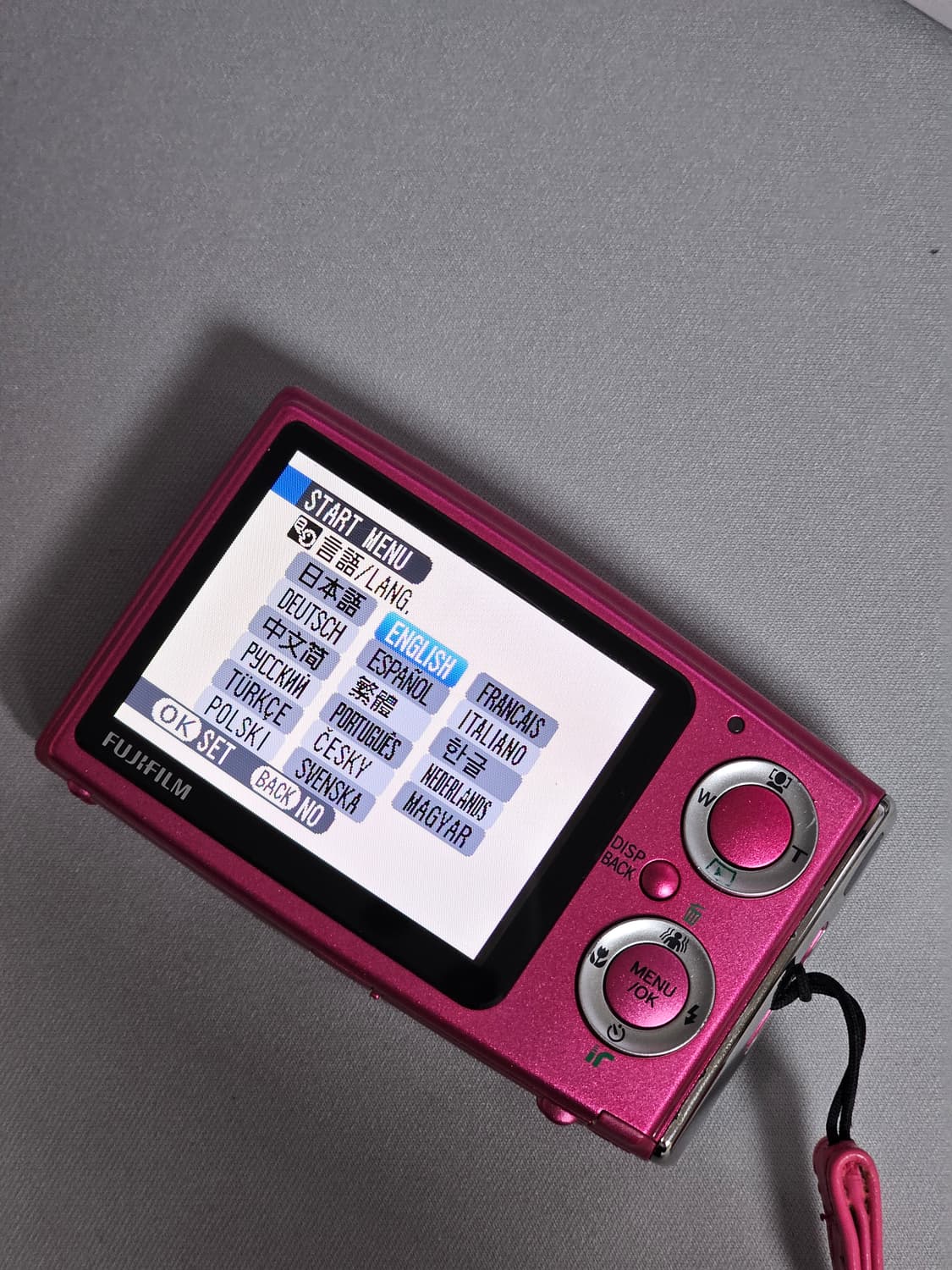 후지필름 FinePix Z20fd 핑크 디카 상품이미지7