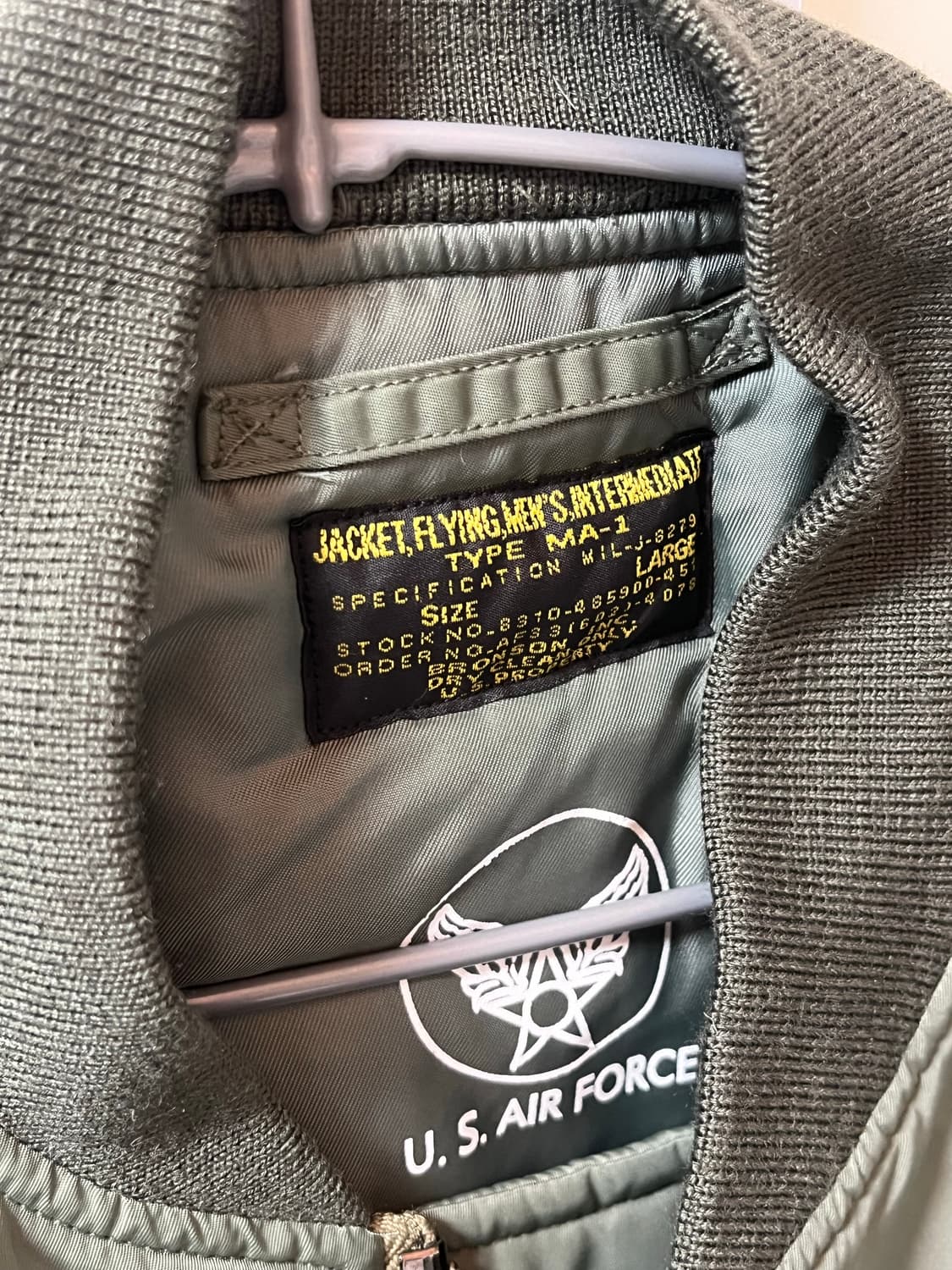 브론슨 ma-1 상품이미지4