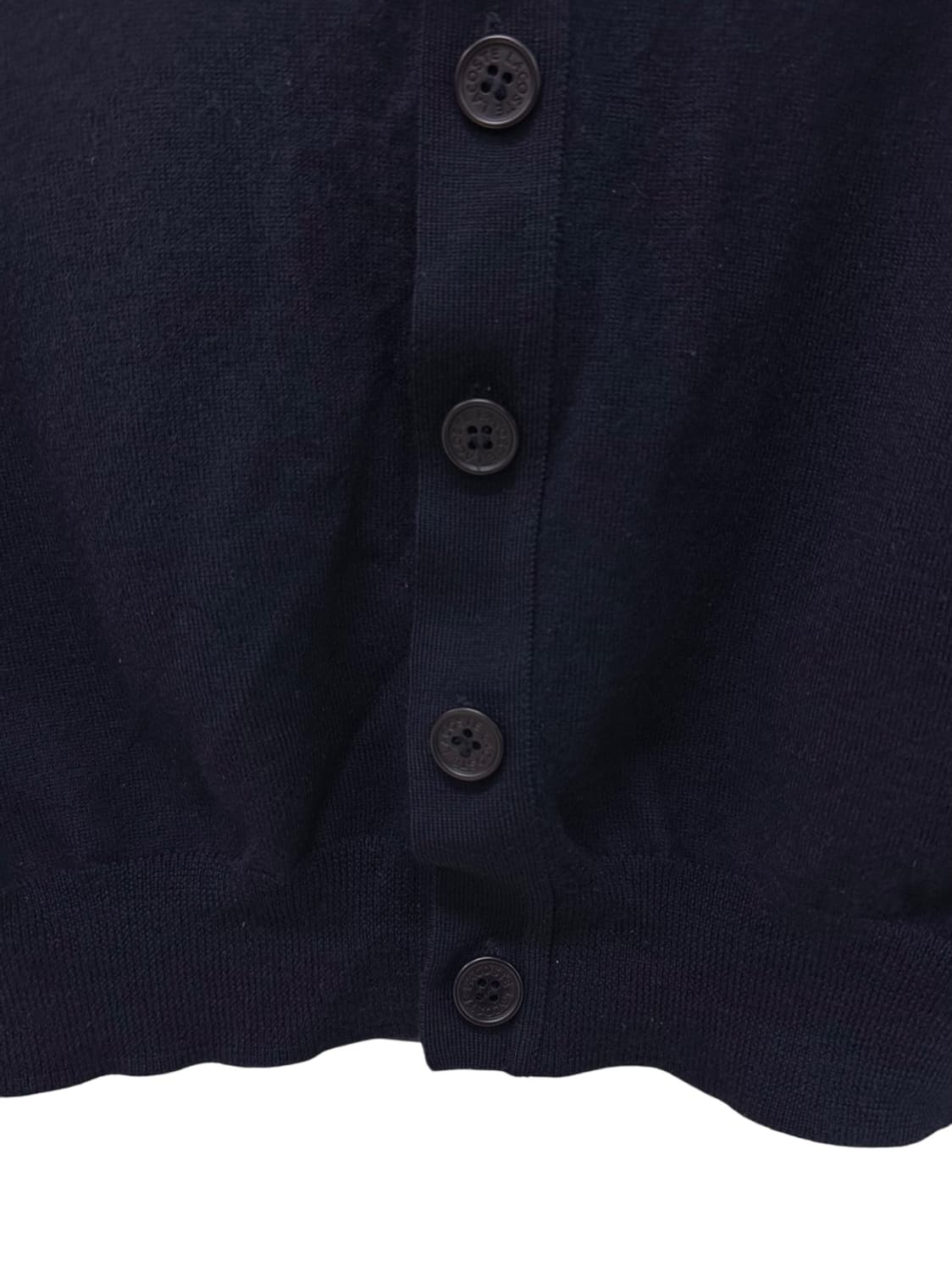 라코스테 울 가디건 네이비 (3,여성S~M추천) 상품이미지4