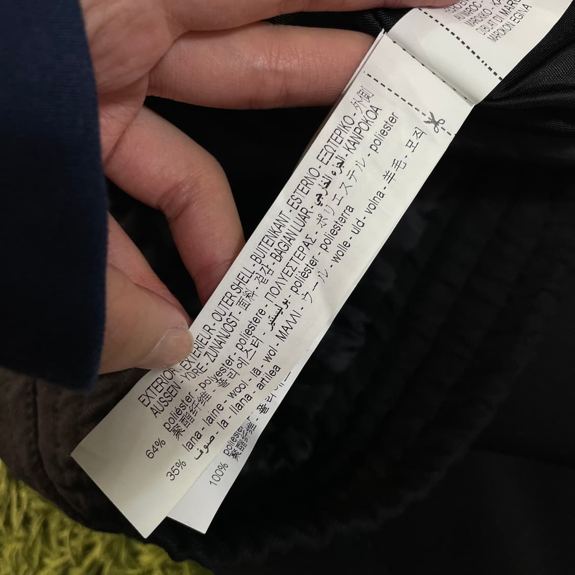 자라 아더에러 양모 블루종 자켓 상품이미지6