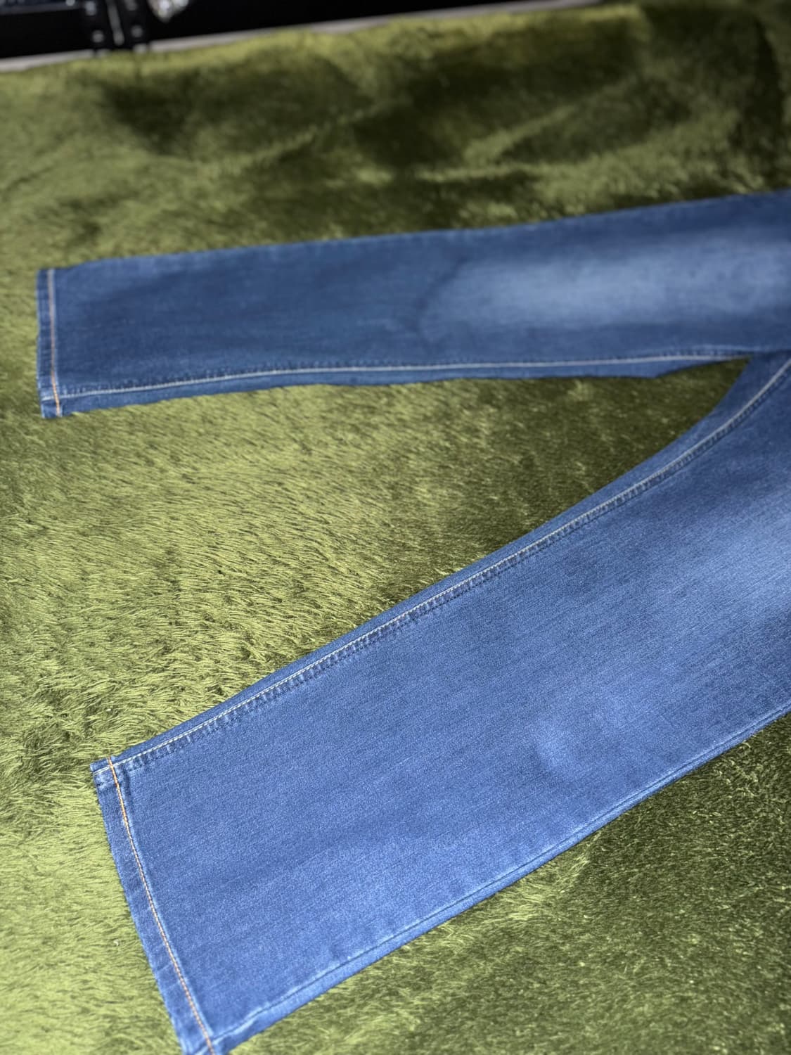 [M] Wrangler 랭글러 재팬 코튼 블렌디드 팬츠 인디고 상품이미지6