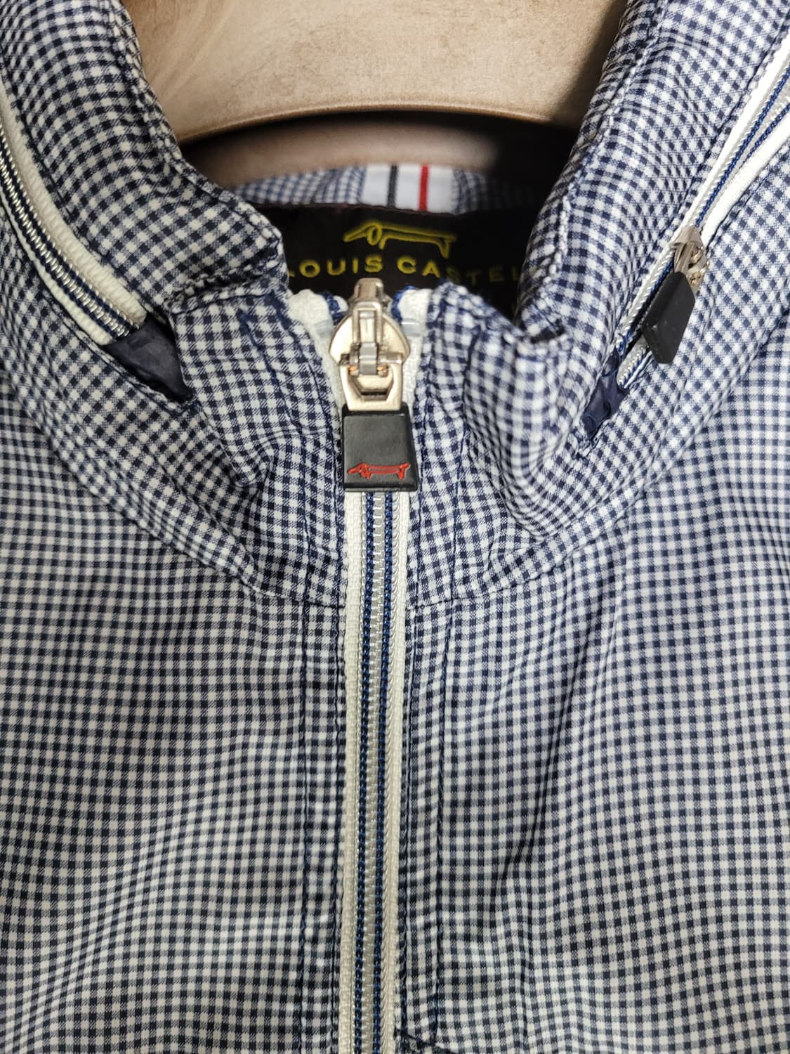 루이까스텔 남성빅사이즈 골프자켓 상품이미지3