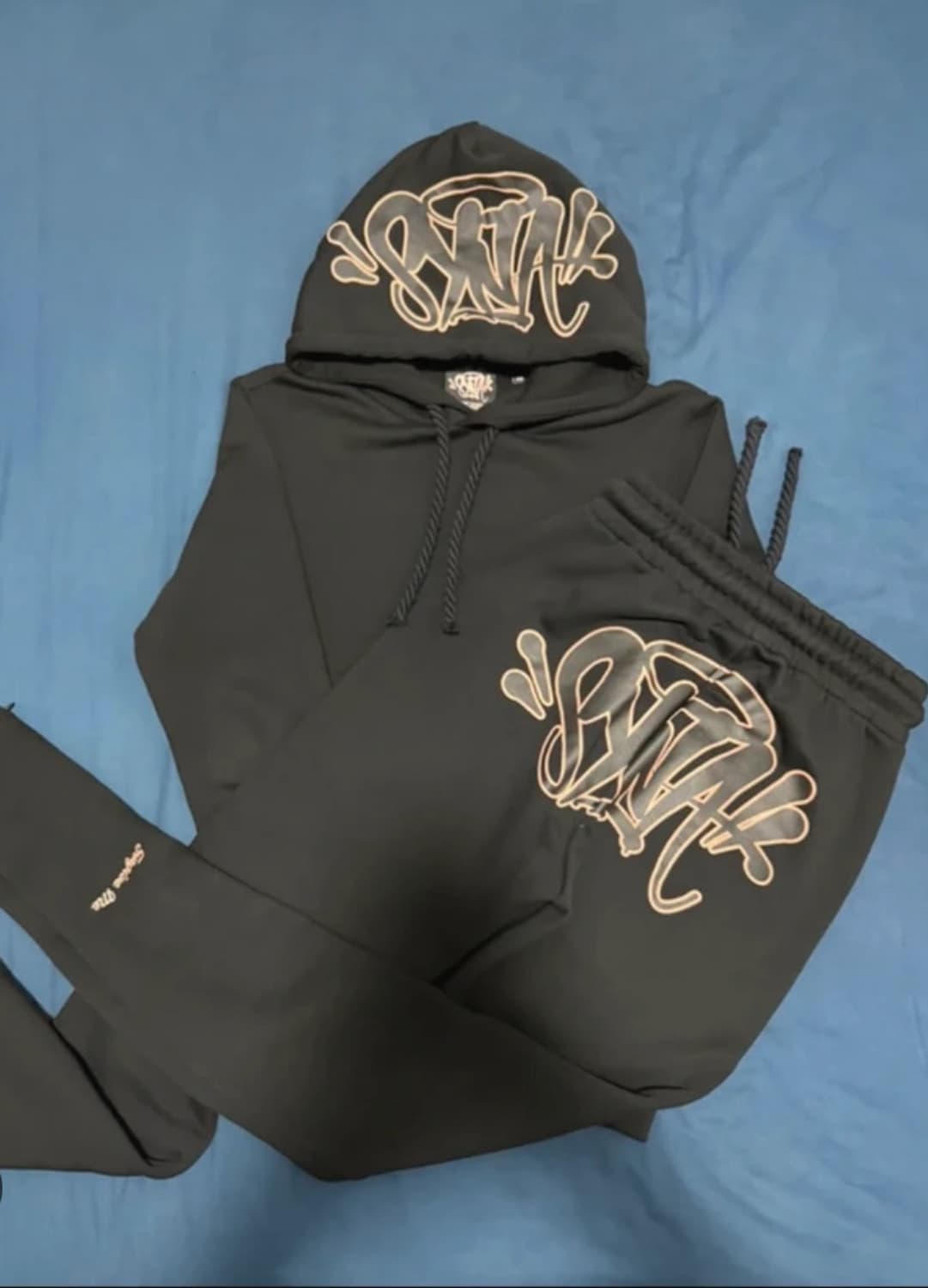 Syna world OG tracksuit 로즈골드 조거팬츠 (유일매물) 상품이미지2