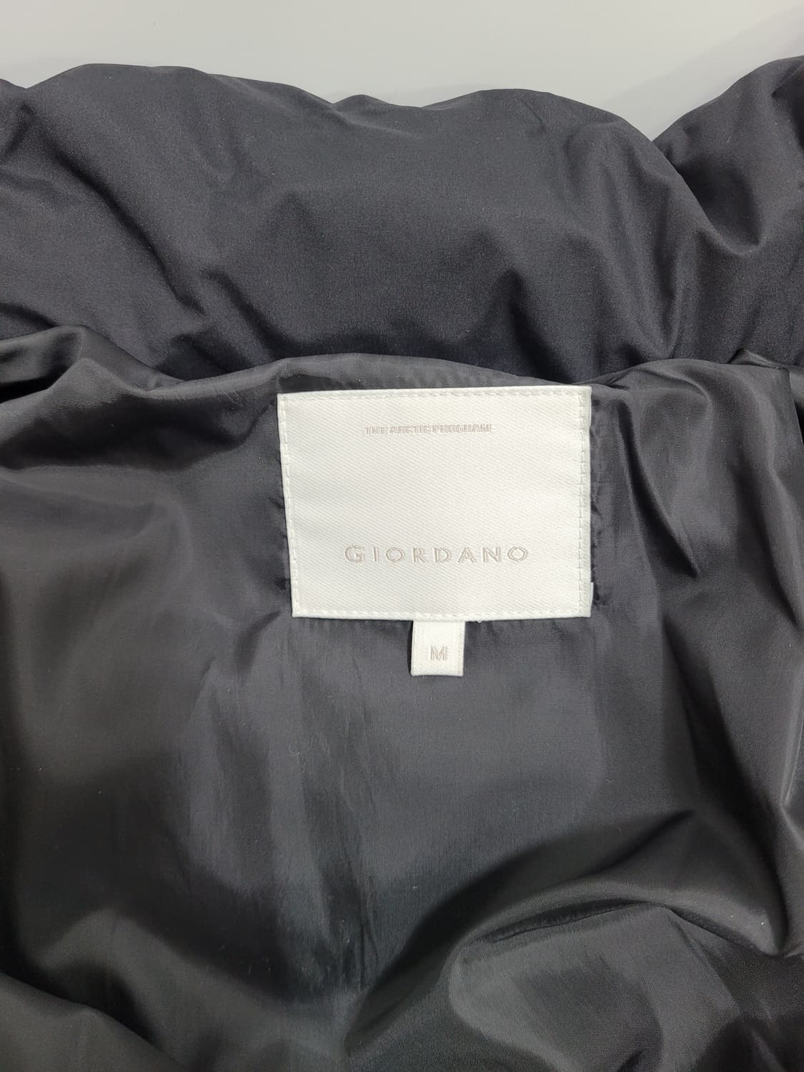 GIORDANO 20FW 지오다노 숏패딩 / 공용 90 블랙
 상품이미지7