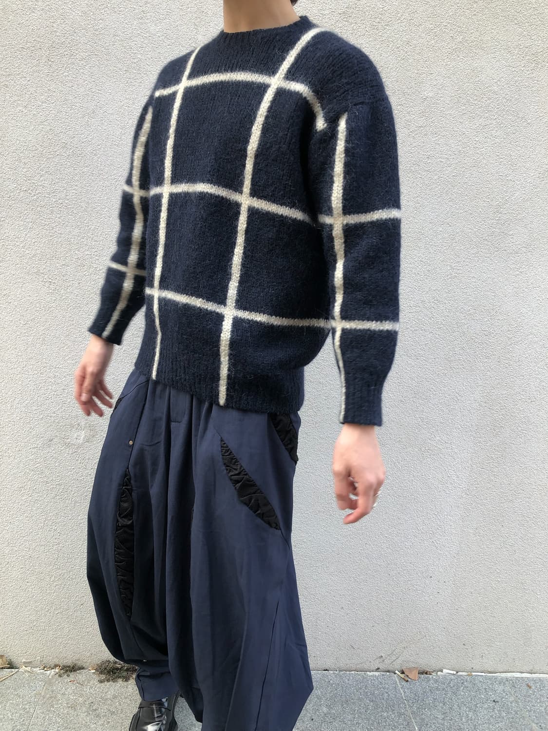 꼼데가르송 90‘s 다나카 옴므 스웨터 상품이미지2