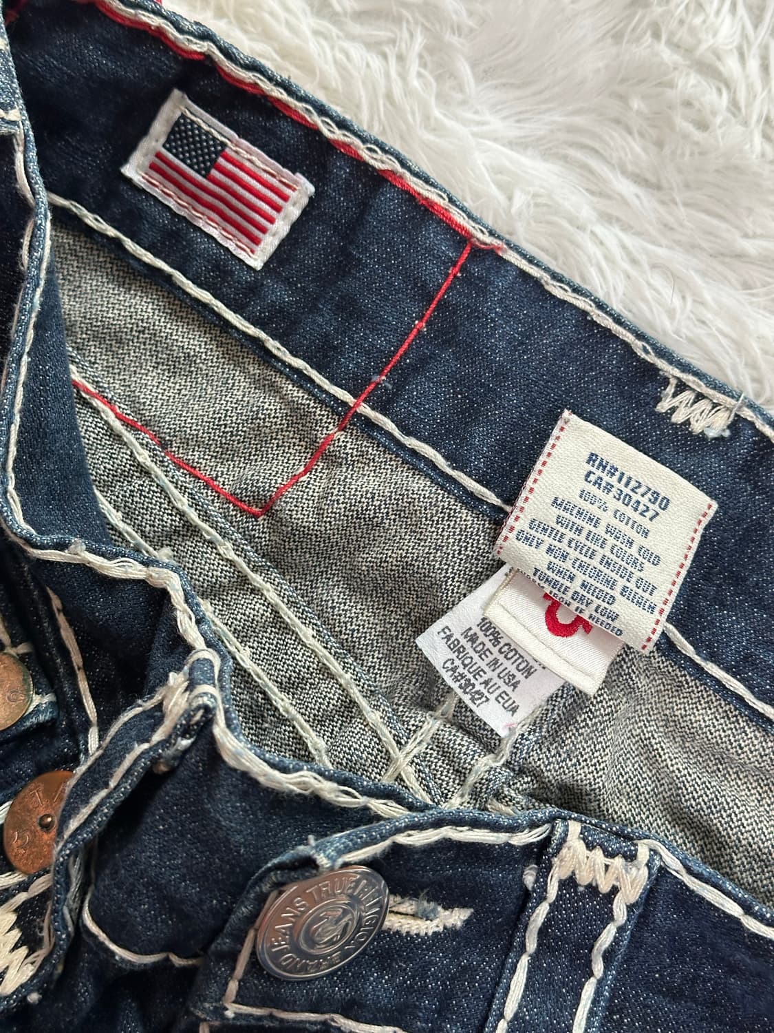 트루릴리젼 청바지 29사이즈 상품이미지5