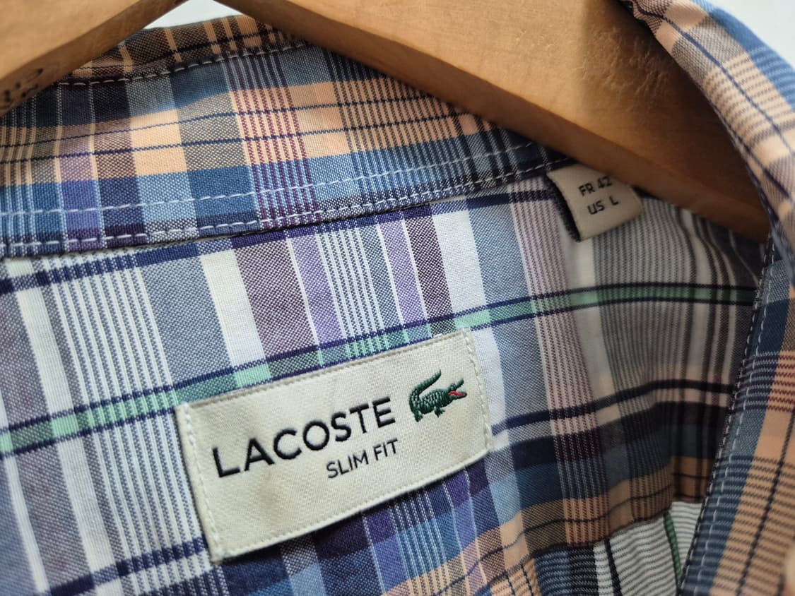 라코스테 남성 셔츠 105 상품이미지5