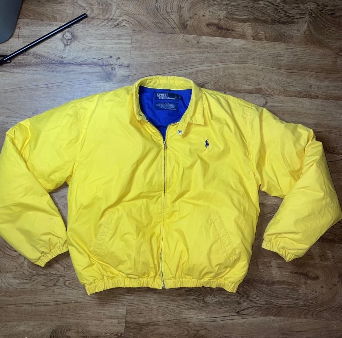 90s 폴로랄프로렌 푸퍼 패딩 (care label)  L   상품이미지1