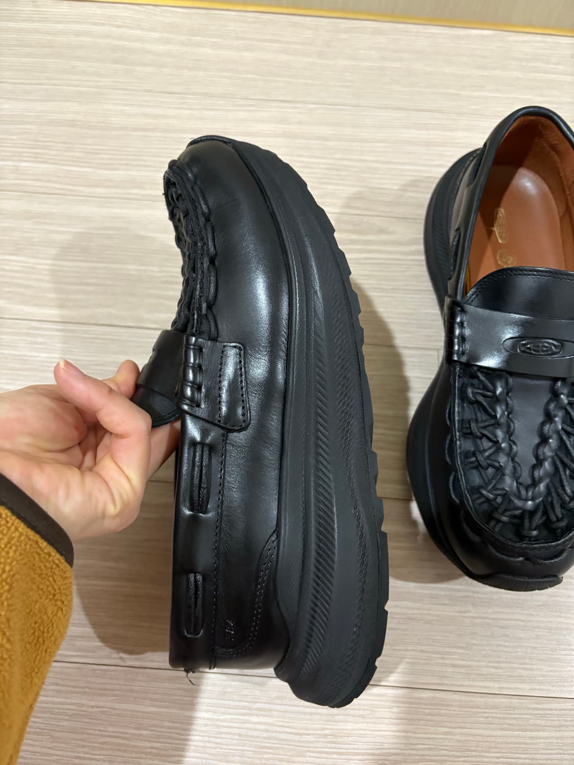 킨 로퍼 판매합니다. 상품이미지3