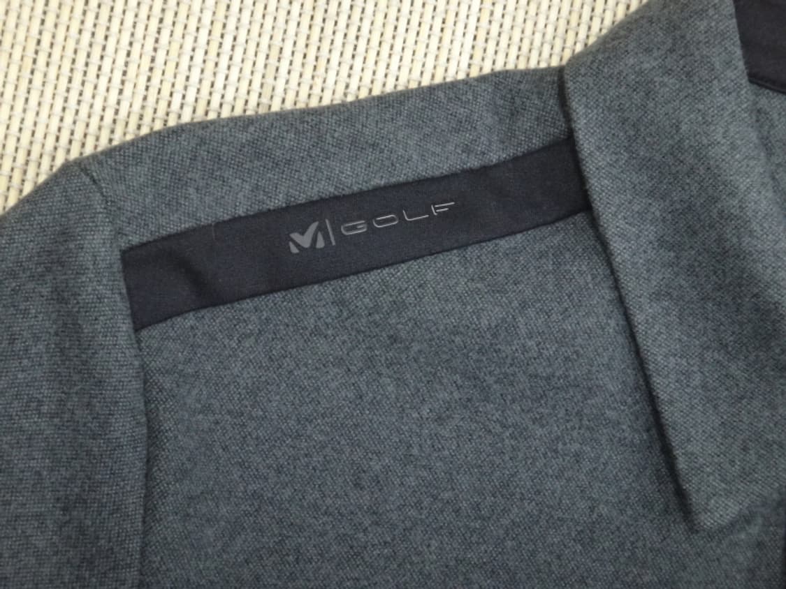 (95) 밀레골프 남성 플리스 카라 긴팔 티셔츠 상품이미지4