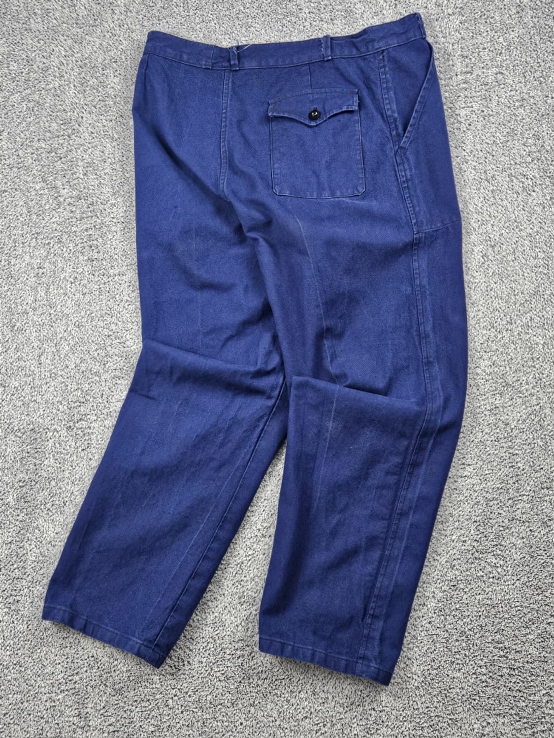 버튼 플라이 프렌치 워크 팬츠 ( 34" 추정 ) / 10151 상품이미지3