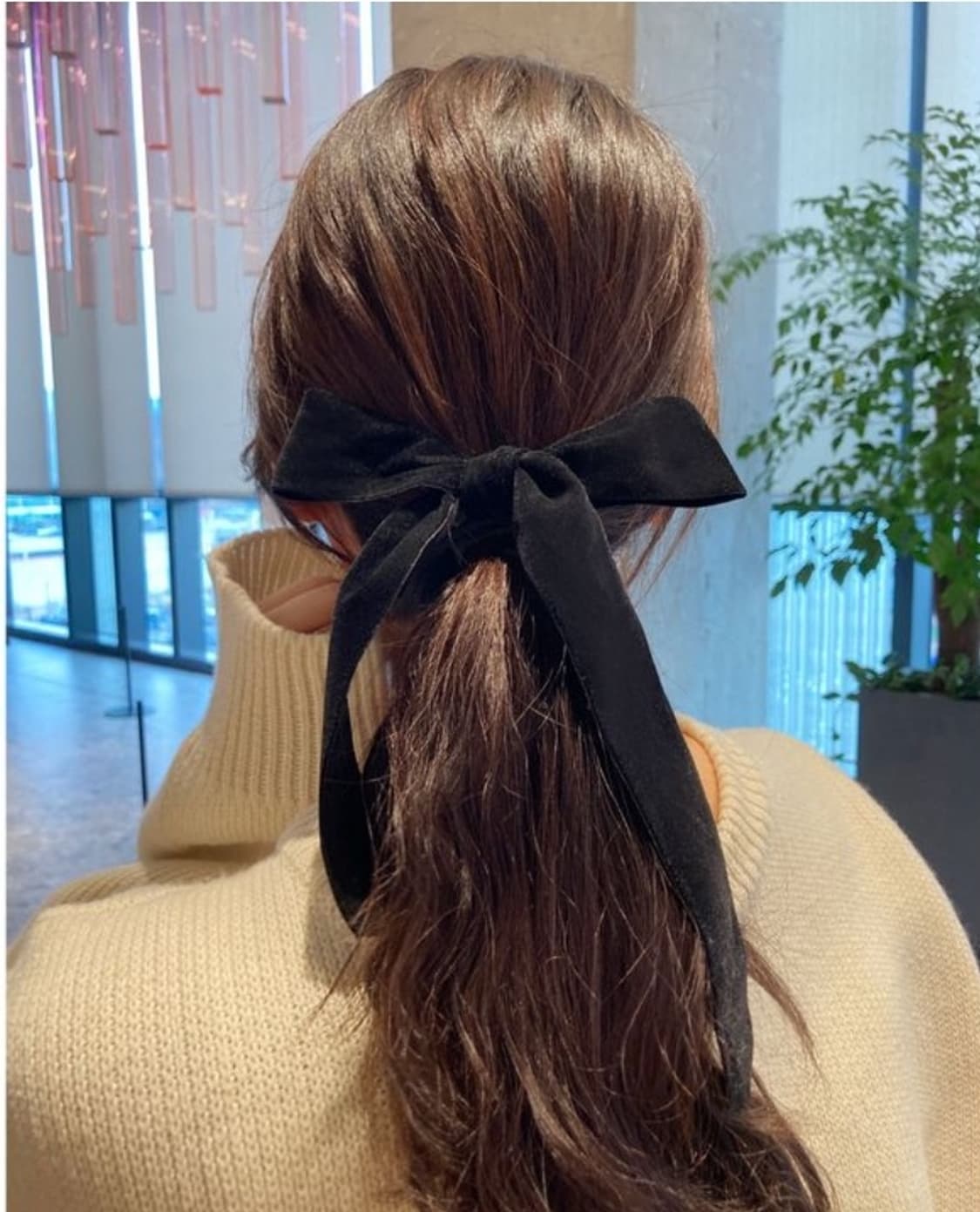 벨벳리본머리끈 상품이미지1