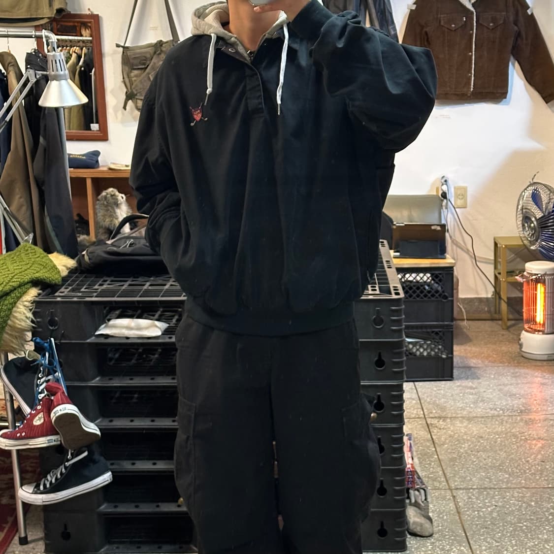 00's 폴로 골프 소프트쉘 웜업 상품이미지2