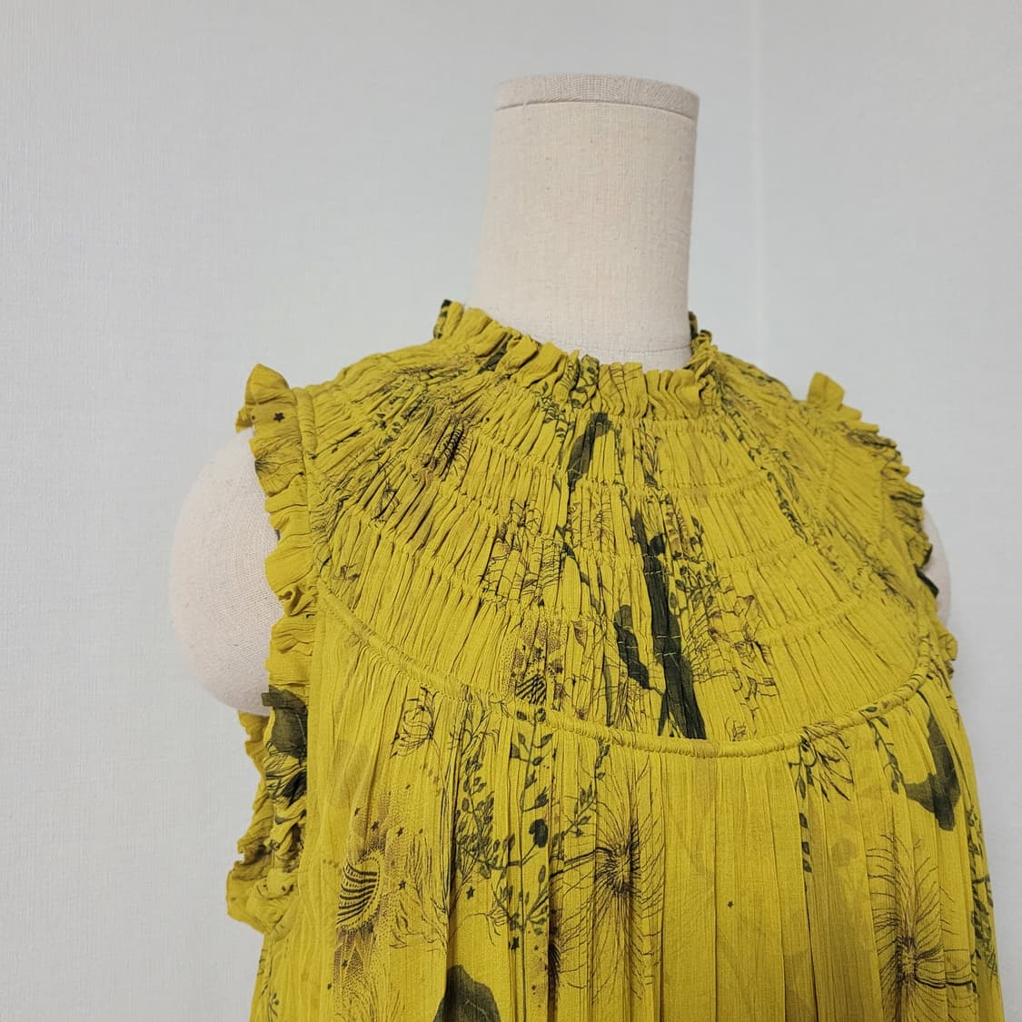 올세인츠 롱 원피스 (55, 표기 UK6/US2/EU34) 상태최상 상품이미지4