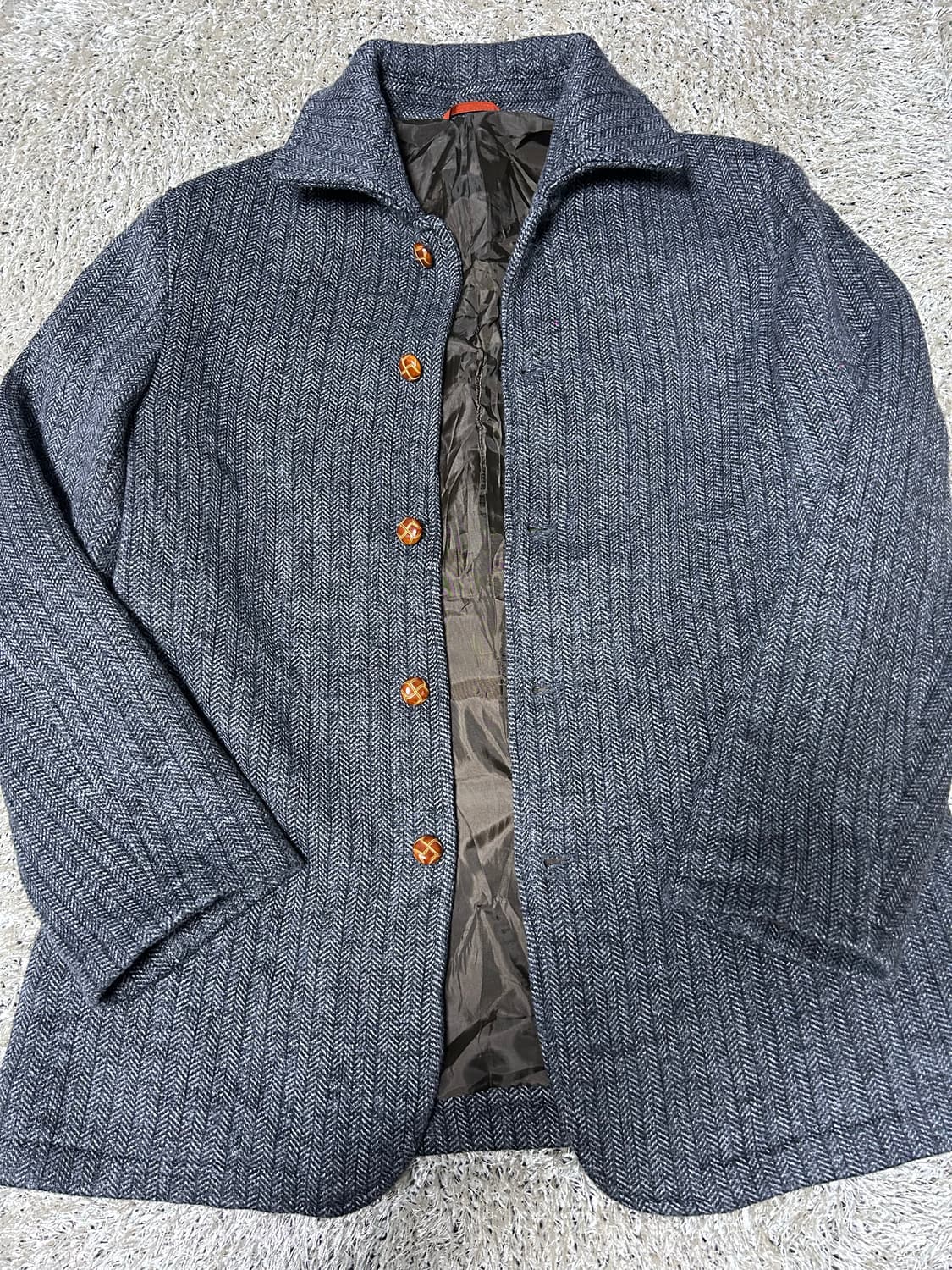 일본판 허쉬파피 해링본 코트 사이즈 105~110 상품이미지1